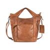 Particle Patterned Leather Classic Multifunctional Large Capacity Woven Retro Handbag Crossbody Bag