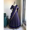Ensemble Lehenga Choli de Fête Indien Pakistanais Bollywood Lehenga Robe Dupatta
