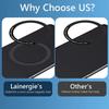 Frameless Magnetic For Magsafe Slim Case For OnePlus 9 10 Pro 11 10T 11R ACE Pro 2V 5G Wireless Charging Hard Back Cover