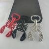 Multifunctional Lobster Corkscrew Bottle Opener Portable Keychain Jar Opener  Oktoberfest Gift