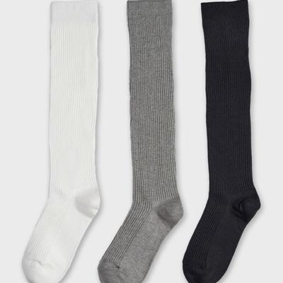 HUGDAY Standard Cotton High Socks