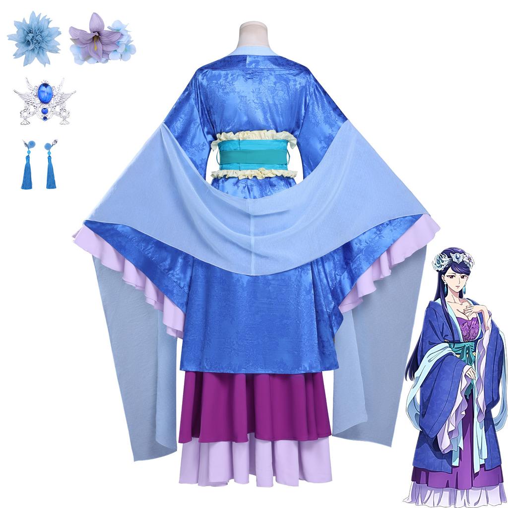 Riman Medicine House Girl's Whispering Cos Clothing Ewha Fei Cosplay Second Dimensional Animation Cosplay Costume