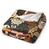 Coperte Anime Cartone Animato Gravity Falls Morbide Calde Fantastici Plaid per Casa Ristorante Primavera Autunno