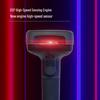 Deli 1D 2D Wireless Barcode Scanner