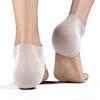 Silicone Heel Protector, Strong And Breathable Heel Protectors, Heel Cups For [fast Heel Pain Relief], Plantar Fasciitis Support, Blister, Spur R - Ri