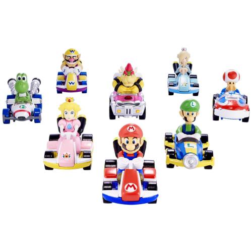 Hot Wheels Mario Kart Toad Sneakers GBG30