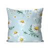 1pc Daisy Fresh Style Pillow Case Square Pillow Bedroom Sofa Leisure Comfort Cushion Car Living Room Home Decoration 40X40