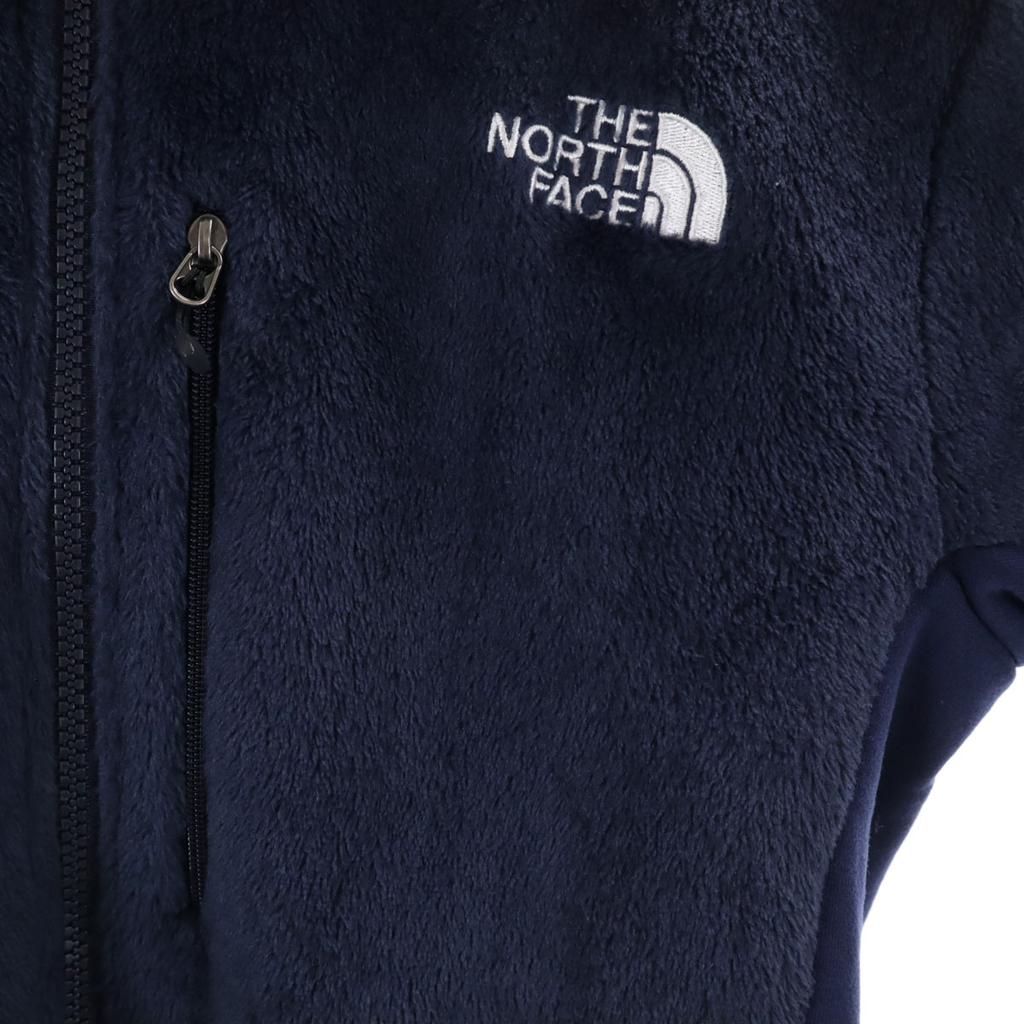 The North Face Fleece Jacket M Navy NA61206 Outdoor Men's Used
