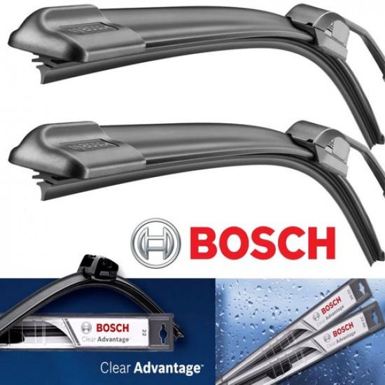 (Set of 2)  Clear Advantage Fitment Wiper Blade  21  & 20  Front Left Right