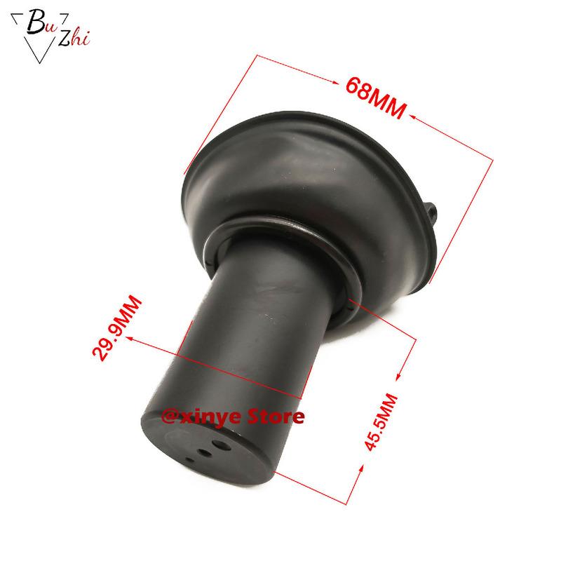 Carburetor repair kit for Honda VLX400 VLX 400 Steed 400CC  Plunger diaphragm of carburetor of motorcycle engine