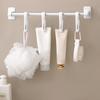 10pcs Plastic Clothespins Strong Anti-Rust Beach Towel Clips Windproof Laundry Clothespins Fixed Peg for Towel Coats Socks