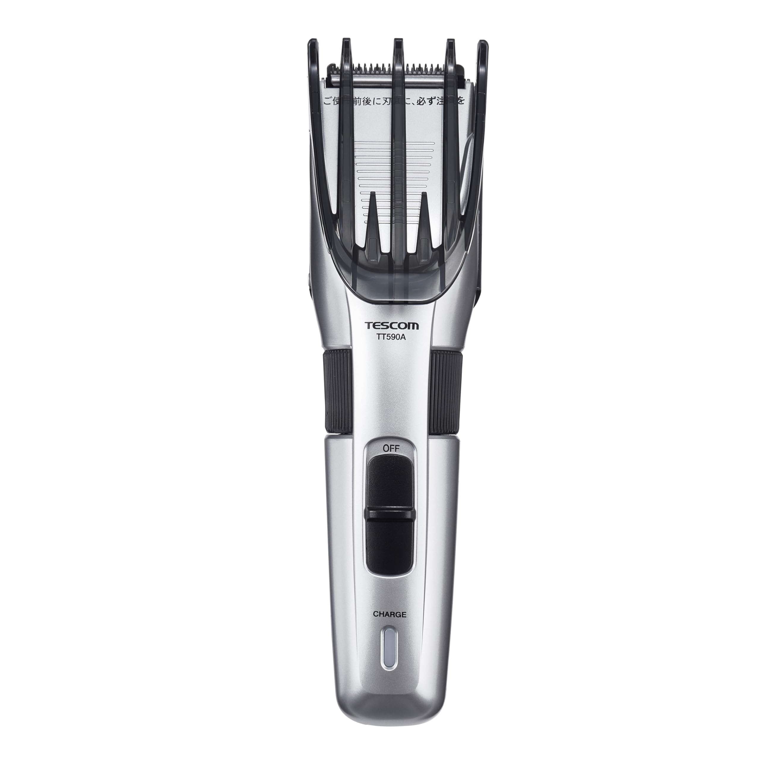 

Машинка для стрижки волос Tescom, Беспроводная, Моющаяся, Международная совместимость, Серебристая, TT590A-S