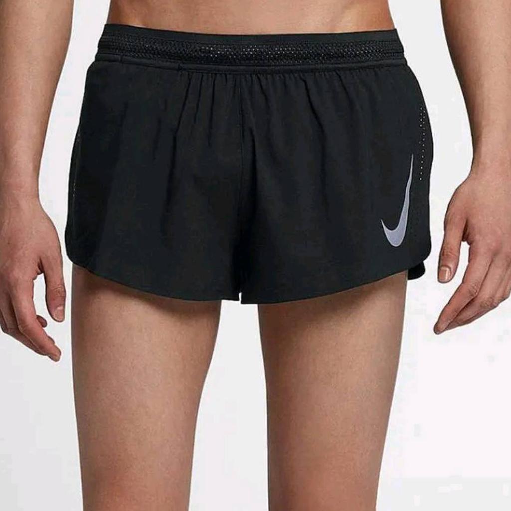 Nike Logo Breathable Sports Fitness Shorts Men Shorts Black 892896-010