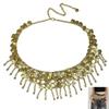 Metal Beads Tassel Belly Dance Belt Silver Color Belly Dancing Hip Scarf New Bell Waist Chain