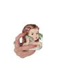 Semi-transparent matte cute playful little girl ins15 for iPhone17promax iPhone 16 mobile phone case 15