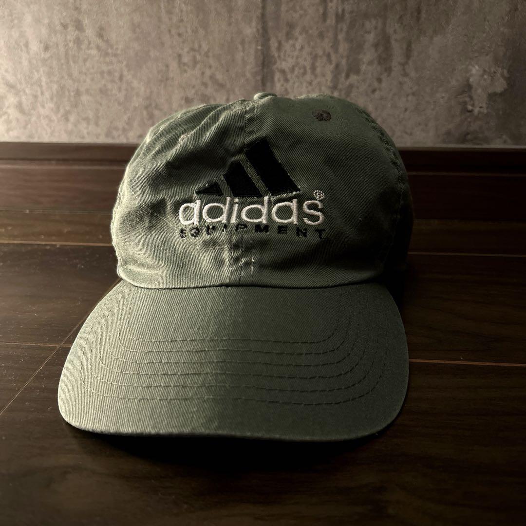 

[USED] Rare 90s Adidas Equipment Cap
