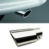 DSYCAR 1Pcs Universal Stainless Steel Car Exhaust Tail Muffler Tip Pipe for Car-styling Decoration DIY Accessories