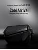 Men's Waterproof Crossbody Bag - 2026 Cycling & Workwear Fashion, Oxford Cloth, Chest & Shoulder Bag for Commuting