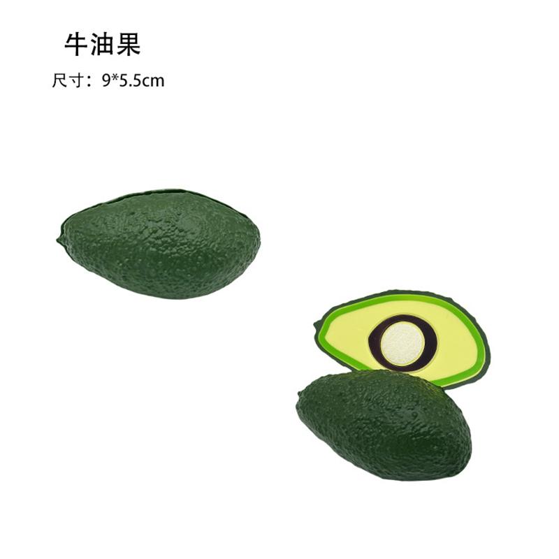 1 Peça Montessori Pasta Chechele Simulação Durian Toranja Cereja Brinquedo Educacional Casa de Brincar Descompressão Brinquedo Educacional Presente