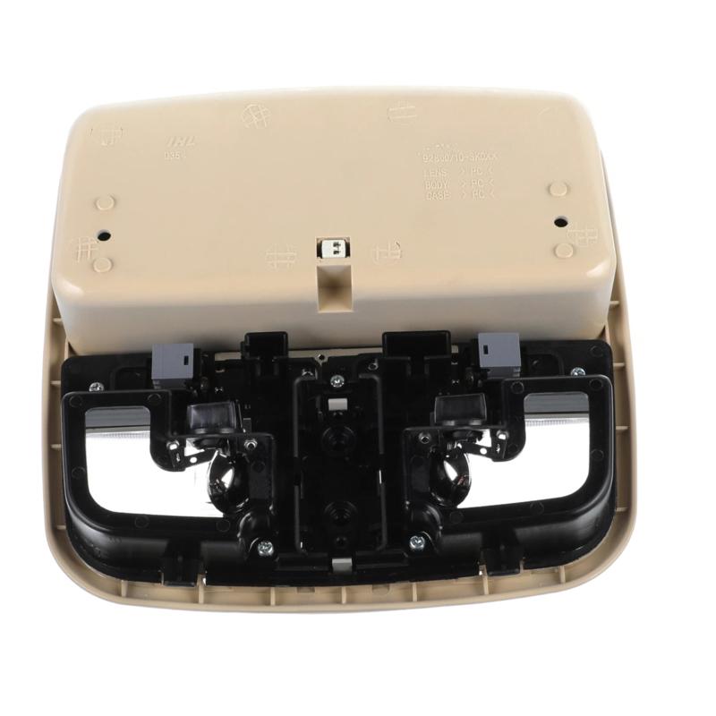 928003K000 928003K001 Overhead Console with Map Lights for Hyundai Sonata NF 2006-2010 Beige OEM 92800-3K000 92800-3K001