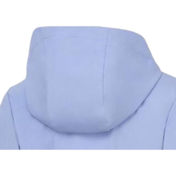 Li-Ning Solid Color Water-Resistant Hooded Long Sleeve Jacket Women Jackets Light-Purple AFDT748-4