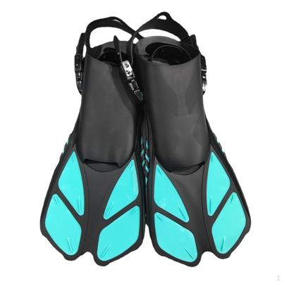 2Pcs Scuba Diving Fins Swimming Flippers Snorkel Feet Shoe for Snorkeling