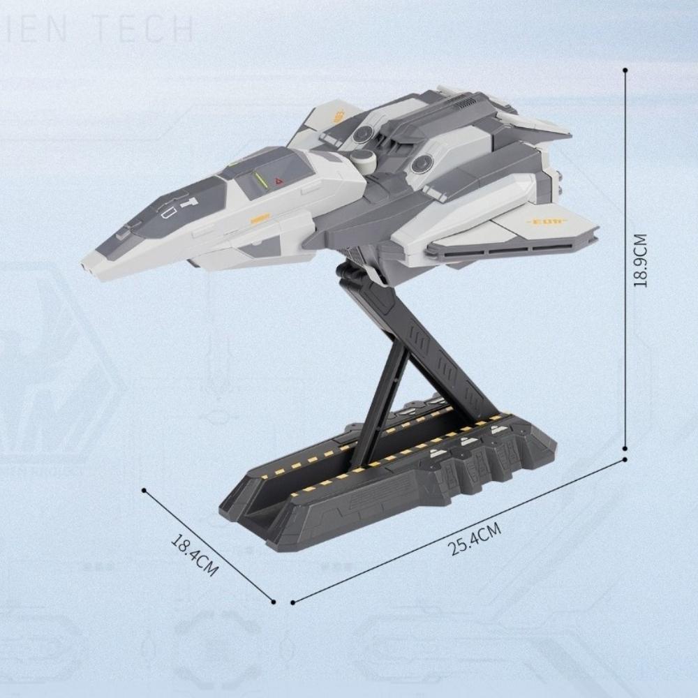 1:100 1:250 Chixiao Universal Rescue Spacecraft Model Car Toy Metal Deicast Movable Parts Aircraft Models Fighter Decoration