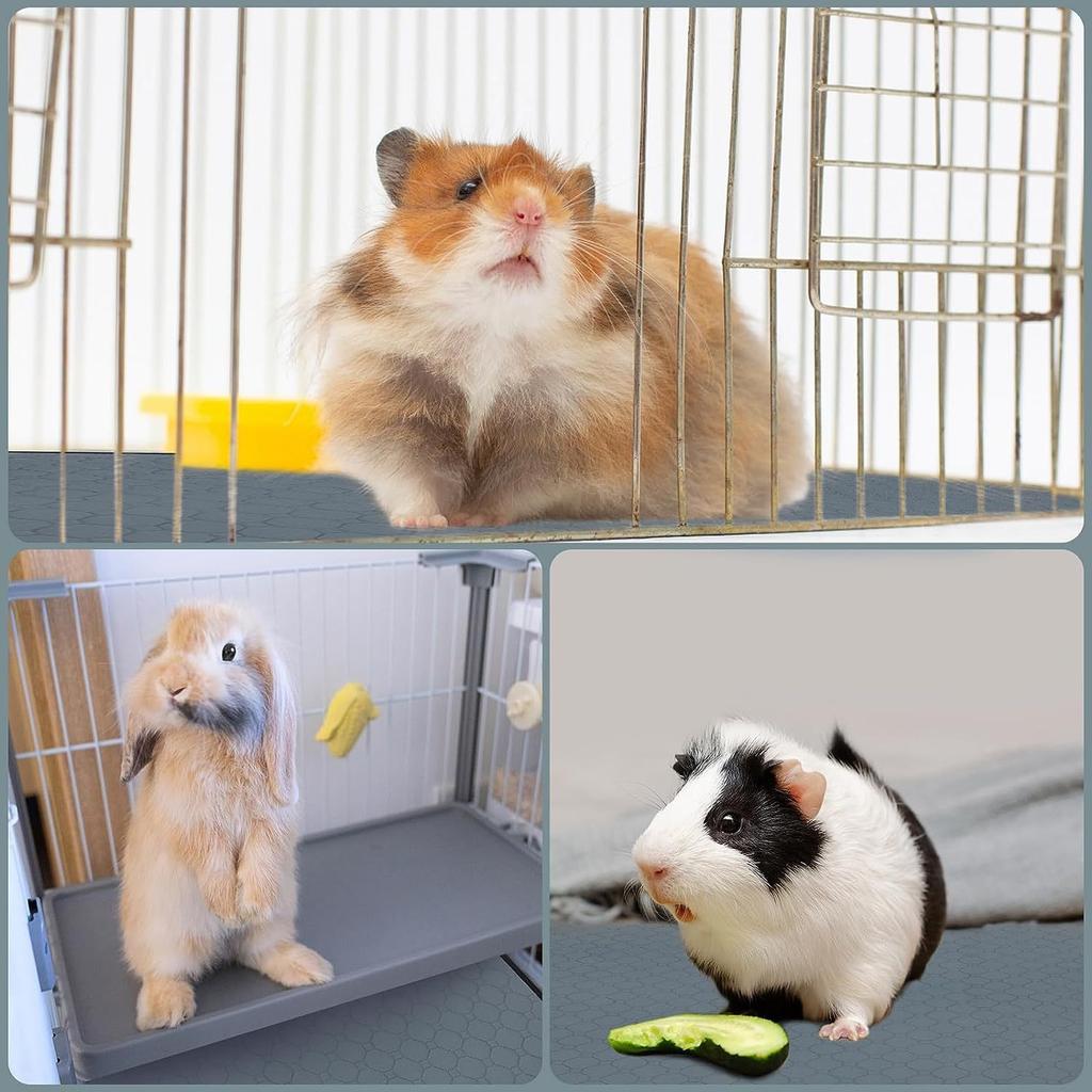 Guinea Pig Cage  Washable Guinea  Pad Reusable and Non  Urinary Pad for Guinea Pig  Dog Bed Small Animal