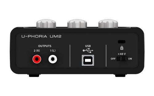 BHRINGER USB-Audio-Interface UM2 U-PHORIA [Artikel]