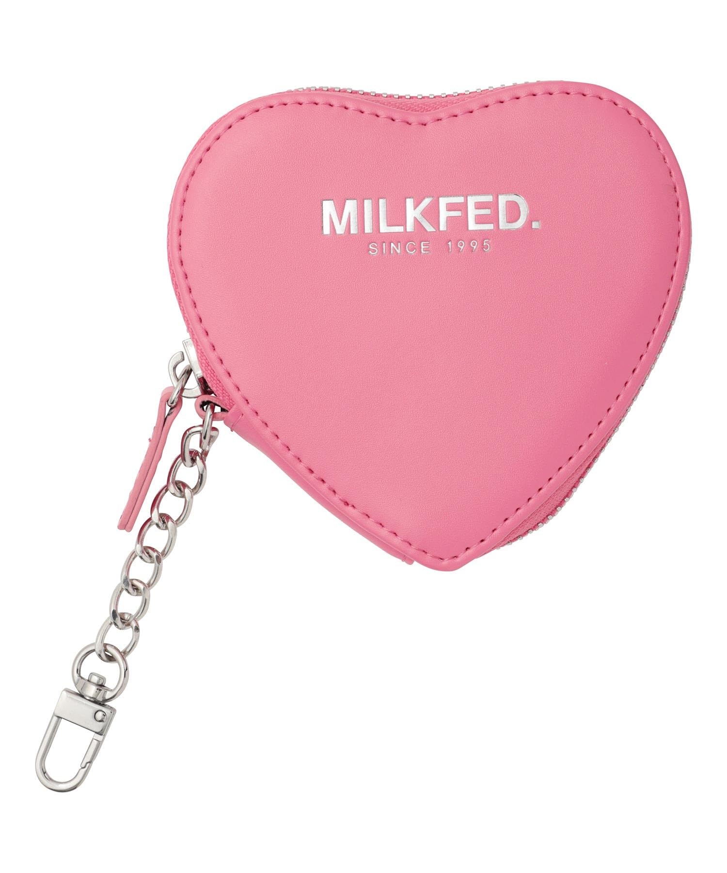 Сумка-кошелек Milkfed Heart, Розовая