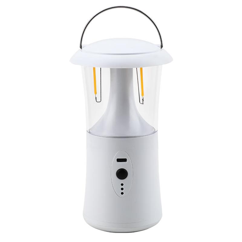 Portable Rechargeable Camping Lantern (2-Pack)