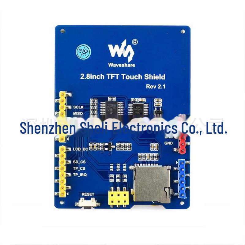 2.8" Resistief Touchscreen, 320x240 Resolutie, Arduino Compatibel