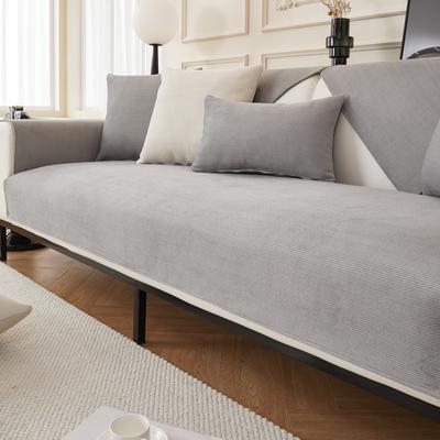 Nordic Sofa Mat Thicken Plush Soft Sofa Cover for Living Room Non-Slip Washable Sofa Towel Backrest Blanket Home Decor