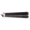 M10 Thread Coffee Filter Handle Replacement Steel Bottom Wooden Coffee Machine Handle with Buckle