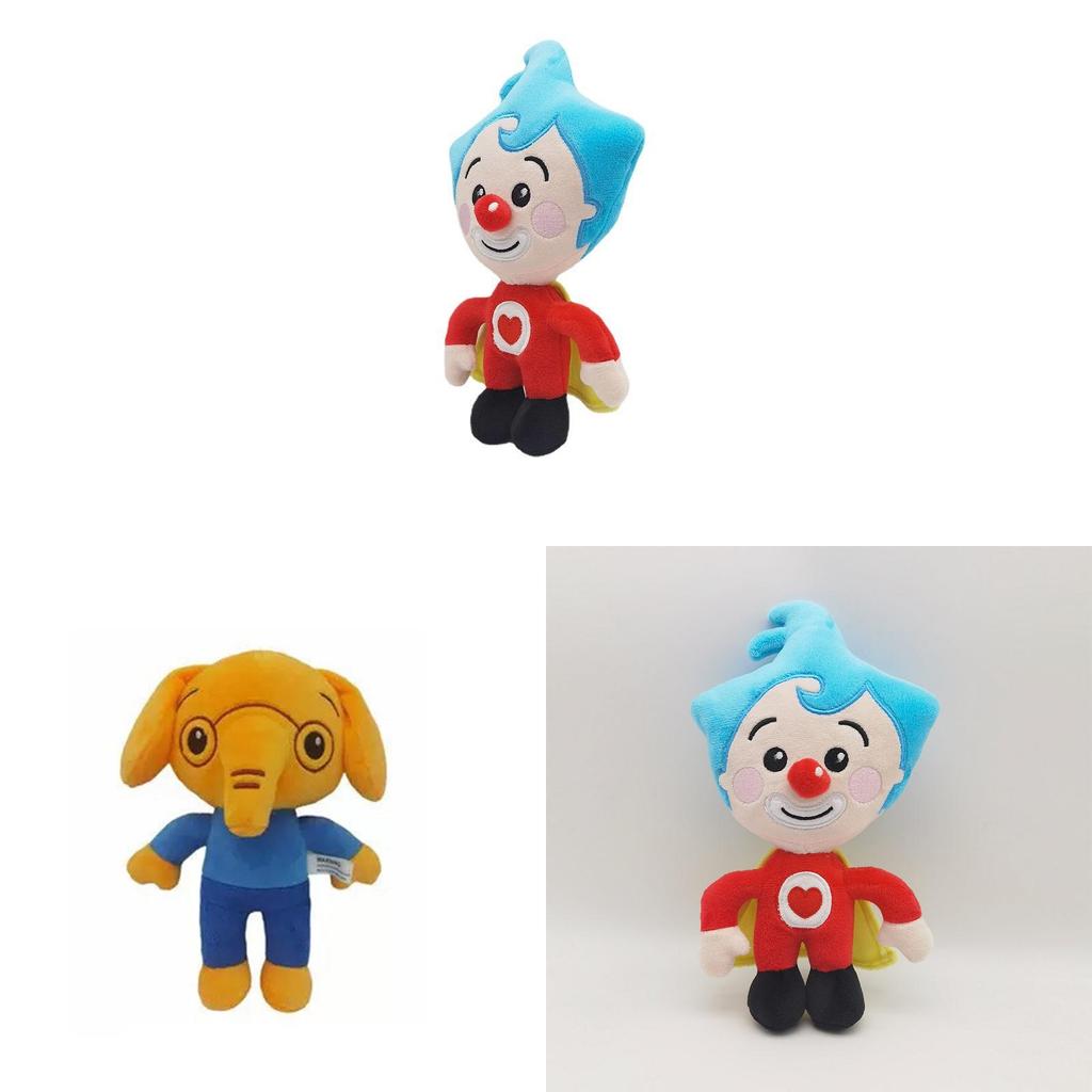 Plim Plim Plush Toy Magic Clown Soft Teddy For Kids And Collectors