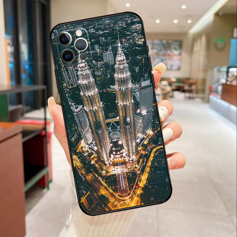 

Pyramids Taj Mahal Dubai Phone Case For iPhone 16 15 14 11 12 13 17 Pro Max mini 15 Plus 16e 17 Air Protective Cover iPhone 15