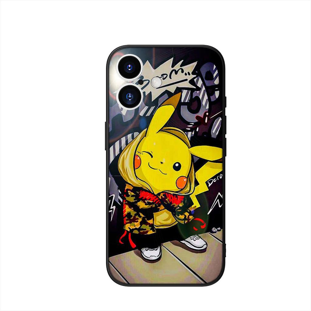 Phone Cover for Xiaomi Redmi 15C 15 A4 A5 9A 9T 10A 10C 9C NFC Note 11 9 10 Pro 8TCase P-Pokemons P-Pikachus Casing