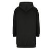 Fashionable Women Hoodie Jacket Loose Fit Long Sleeve Casual Zipper