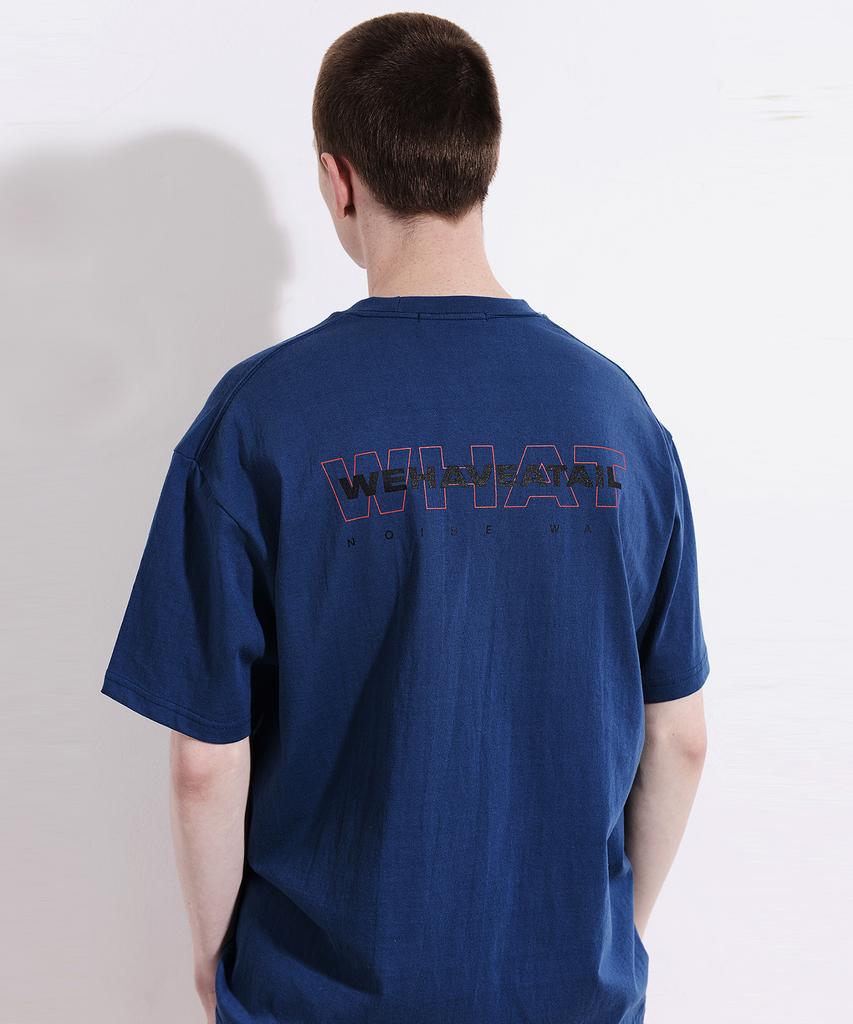 Wihaebeueoteil Og Logo Tshirts (Navy)