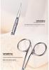 Russian Swan S4-PRO Cuticle Nipper: Ukrainian Stainless Steel, Easy-Cut, Professional Grade, Small Curved Blade.