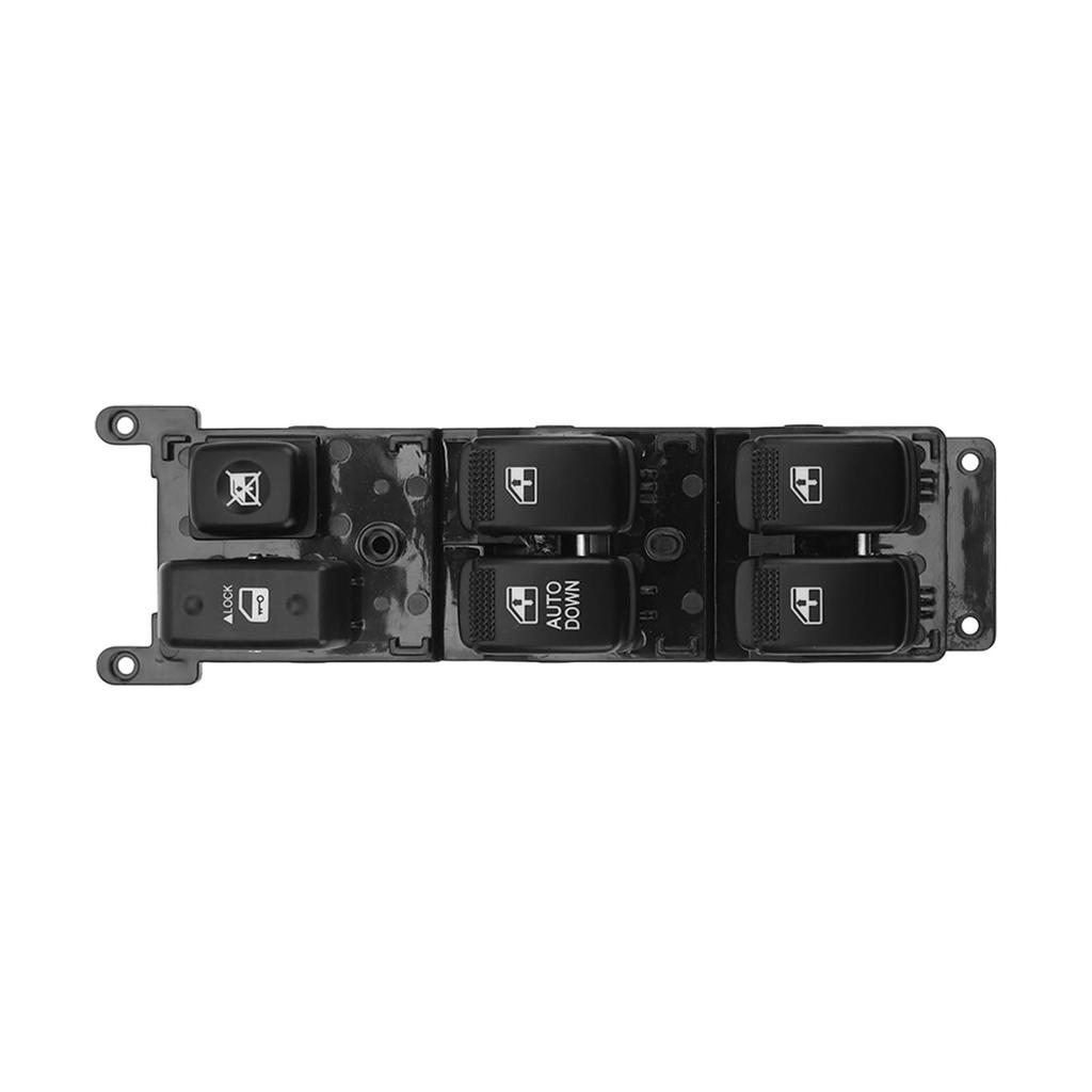 Car Power Window Switch 93570‑1G200 Window Lifter Switch Replacement for KIA RIO LHD 07‑09