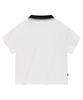 SAINTPAIN Sp Heart Emblem Logo Line Collar T-Shirt - White