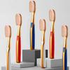 6PCS High End Big Head Long Handle Toothbrush, Efficient Cleaning, Family Set