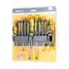 Rebel screwdriver set 11pcs durable set magnetic stand