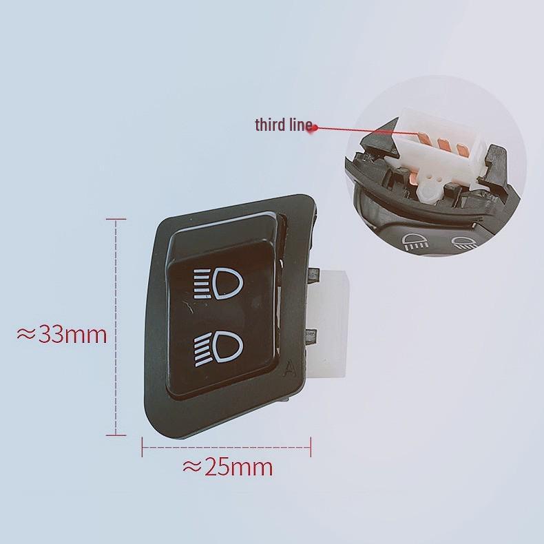 

Thailand PCX125/PCX150 Headlight, Turn Signal, High/Low Beam, Horn, Dimmer & Start Switch Button
