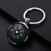 Key Chain Outdoor Survival Tool Keychain Emergency Wild Compass Mini Compass Pocket Compass