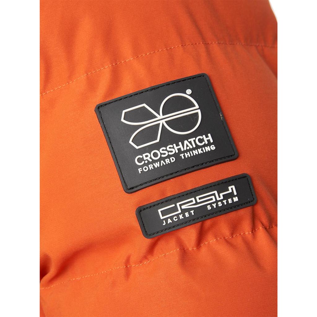 Crosshatch Mens Tenthley Embossed Padded Jacket