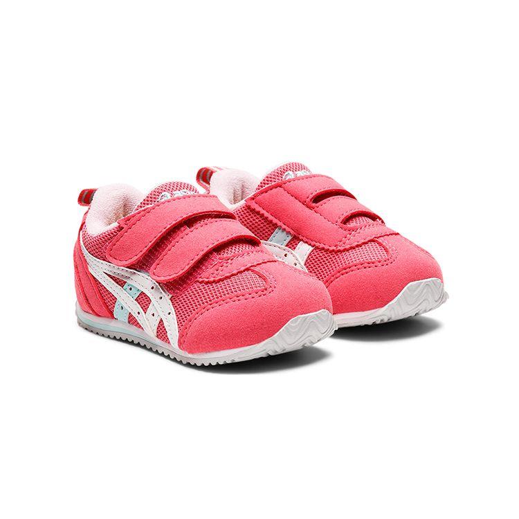 Asics Idaho Baby 4 Running Shoes Durable Low-Top Walking Shoes Pink Baby sneaker 1144A235-700