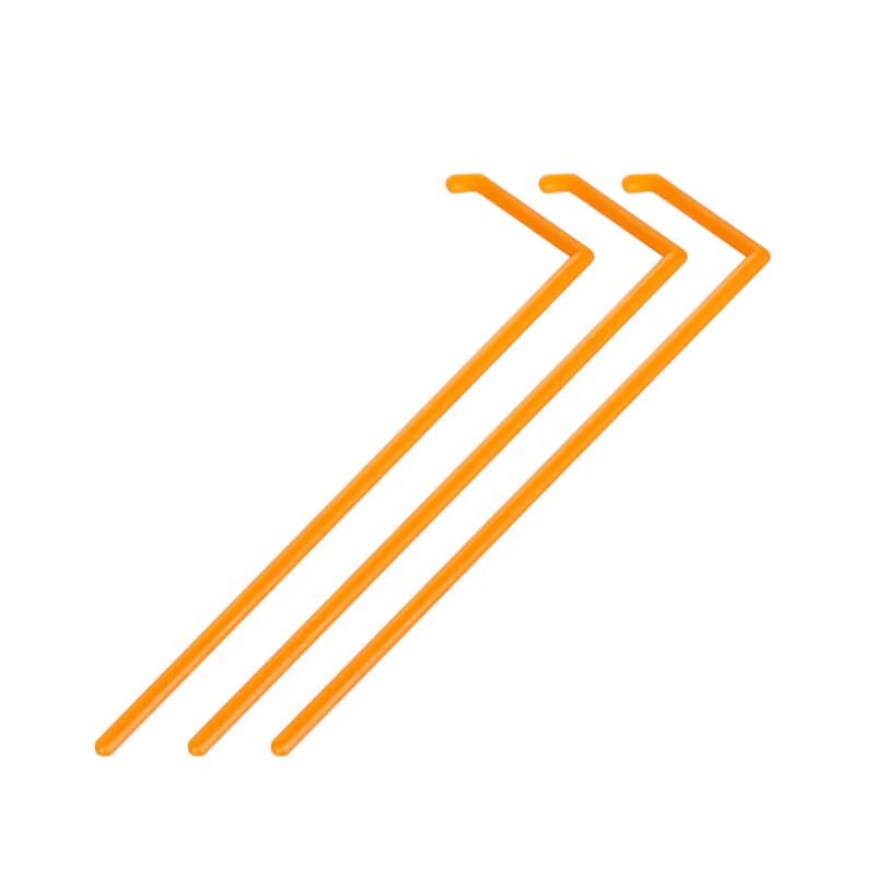 Legoo Disposable Sterile L-Shaped Cell Spreading Rods