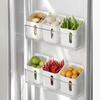 Storage Box Refrigerator Side Door Storage Box Food Safe Easy Access Design Container